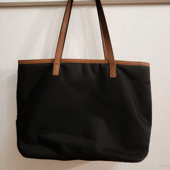 Michael Kors Kempton Small Black Nylon Tote - Picture 2 of 9
